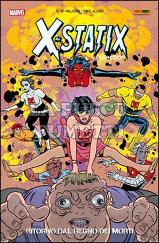 X-STATIX COLLECTION #     5 - RITORNO DAL REGNO DEI MORTI